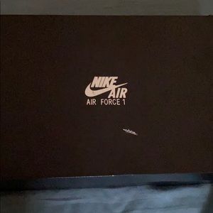 Nike Air Force 1’s colorway